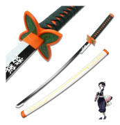 Demon Slayer Svärd Katana, Självmontering, Cosplay Vapen, Agatsuma Zenitsu