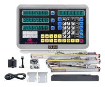 Digital Display för avläsning, 3-axlig kit, kompatibilitet med fräs- och svarvning., 3-axlig komplett uppsättning