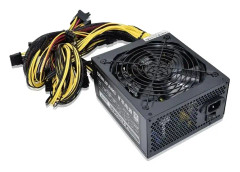 Bitcoin Strömförsörjning, 2000W Hög Effektivitet, Stöd för 8GPU, 2000W