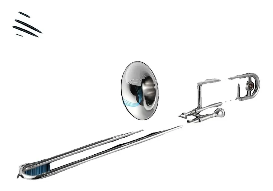 Trumpet, Bb-ton, munstycke av kopparnickel
