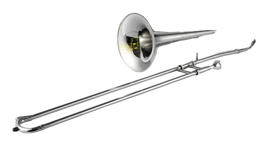 Trumpet, Bb-ton, munstycke av kopparnickel