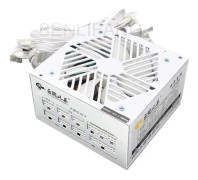 Speldatornätaggregat, 850W Fullt Modulärt, 80Plus Guld Effektivitet, 850W