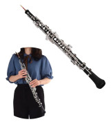 Oboe, C-klav, halvautomatisk stil