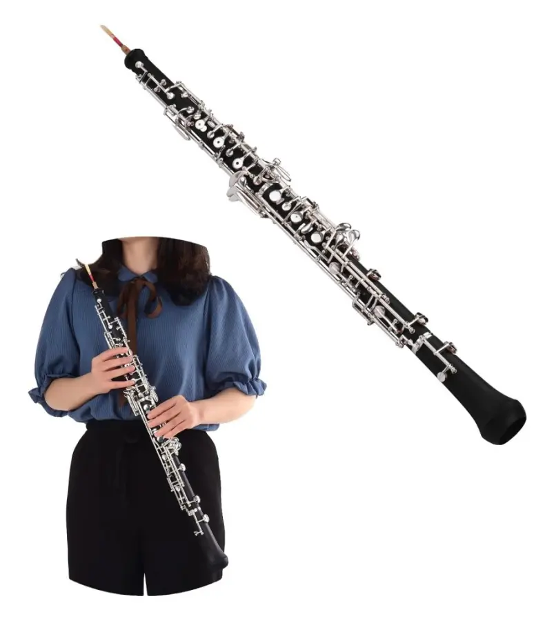 Oboe, C-klav, halvautomatisk stil