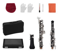 Oboe, C-klav, Halvautomatisk, Nickelpläterade tangenter