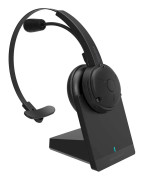 SPEEDLINK SONA PRO - Headset - på örat - Bluetooth - trådlös, kabelansluten - USB-C - svart