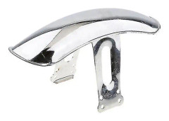 Motorcykel Krom Svart Fram Bakskärm Retro Cover Metallskydd För Honda Cg125 Cg 125 125cc Chrome Front