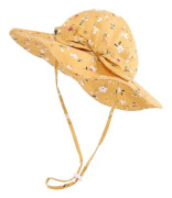 IC Söta tecknade/blommiga solhattar för baby /pojkar Justerbar solskyddshatt med bred brätte Cap