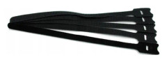 100-pack, kardborreband, 10*150mM, svart