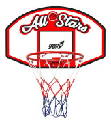 Sport One Basketboll Korg Strike Röd