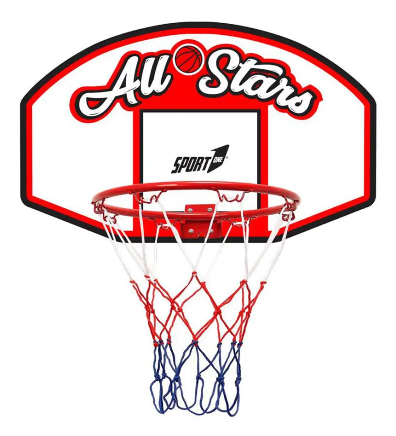 Sport One Basketboll Korg Strike Röd