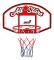 Sport One Basketboll Korg Strike Röd