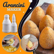 Arancini-form för DIY-risbollar, pressverktyg för köket, köttbullsform, återanvändbar sushiverktyg, handgjord