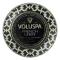 Voluspa Decorative Tin Candle French Linen 113g Svart