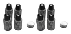 200 Set Refillbara Kaffe Kapsel Koppar Engångs Pods För Nescafe Automatisk Kaffemaskin