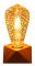 3D Firework LED-lampa LED-lampor 3D Firework-effekt 4W E27 Firework LED-lampa Vintage färgglad dekorativ glödlampa