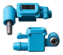 2 st Dammsugarmunstycken för Jet M6 240 241 244 Smart Moppningsrobot Ersättningsmunstycken