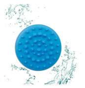 Kroppsmassageborstar Anti Cellulite Slimming Relaxing Scrub Massager för Bad Spa (Blå)