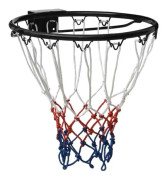 Basketkorg Svart 39 cm Stål ZJC7770999095518