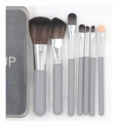Maange7 Fancy Borst Set 7PCS sminkborste boxed Gray