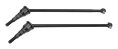 2st RC bilstål främre bakre CVD drivaxel för Losi 1/10 Lasernut U4 Tenacity terrängfordon