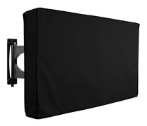 22-24 Tums Outdoor-TV-Skydd med Bottenöverdrag Väderbeständigt Dammskyddande Skydd för LCD LED Plasma TV (FMY)