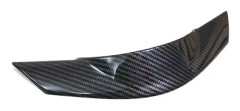 Kolfiber rattkåpa trim för 2 Demio Dl Sedan Dj Hatchback 2018 2019