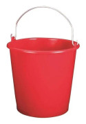 Rengöringshink - 5 L - röd