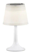 Bordslampa Konstsmide ASSISI solcell led vit/vit