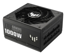 ASUS TUF Gaming 1000W Gold strömförsörjningsenheter 20+4 pin ATX ATX Svart