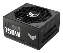 ASUS TUF Gaming 750W Gold strömförsörjningsenheter 20+4 pin ATX ATX Svart