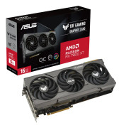 ASUS TUF Gaming Radeon RX 7800 XT 16GB - OC Edition - grafikkort - Radeon RX 7800 XT - 16 GB GDDR6 - PCIe 4.0 - HDMI, 3 x DisplayPort - svart