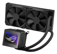 ASUS ROG RYUJIN III 240 - Kylsystem med vätska till processorn - med LCD-display - (för: AM4, LGA1200, LGA1700, AM5, LGA115x Socket) - koppar - 120 m