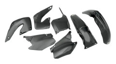 Ufo Honda Cr 125 R 00 Hokit100f@001 Plastbyggsats Svart