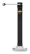 Trailer Jack, Flera Viktkapaciteter, Handtag för Enkel Lyftning, 12000 lbs