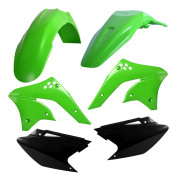 Cemoto Utrustning Mx Kawasaki Kx250f 06-08 Grönt