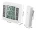 Trådlös digital hörbar larm kylskåpstermometer med 2PCS sensor min/max display