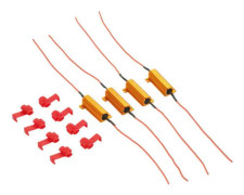 4X LED belastningsmotstånd 50W 6Ω hyperblinkande indikator Korrigering Blinkande Canbus Anti Error