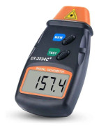 Digital varvräknare, kontaktfri varvräknare, LCD digital varvräknare, varvräknare intervall 2,5RPM-99,999RP