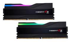 G.Skill Trident Z5 RGB - DDR5 - sats - 32 GB: 2 x 16 GB - DIMM 288-pin - 3600 MHz / PC5-57600 - CL34 - 1.4 V - ej buffrad - icke ECC - borstad alumin
