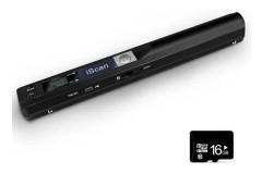 Mini Bärbar A4-handhållen skanner USB bildskanner 900 dpi färgskanning A4 skanningsområde JPG/PDF-skanner