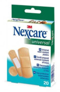 Nexcare En Delaval Ca Universal Adhesive Strips Assortment 20 Uts
