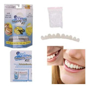 ZUDULUTU Instant Smile för ett perfekt leende, Temporary Filling Kit.
