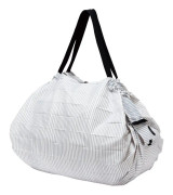 Shupatto - Large Foldable Shopping Bag Sen - Stripes