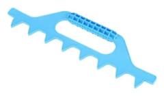 7/8/9 Bikupor Plast Spacer Bikupa Spacer Frame Biodlingsverktyg Bikupestöd Biodlarutrustning Biodlingstillbehör (blå 7 ramar)