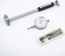 Borrmätare 50-160MM, Borrchecker Borrmätare Indikator Inner Diameter Caliper Kit för Mätning av Inre Dimensioner av Delar, Borrtavla