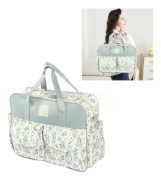 Messenger Bag Vattentät Bärbar Stor Kapacitet Axel Mommy Messenger Bag för gravid kvinna Bunny