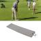Mikrofiber Golf Handduk Våffelmönster Fitness Svett Absorption Handdukar med Karabinhake för Träning Sport Grå