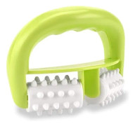 2-pack massagerulle med D-format handtag