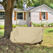 Porch Swing Cover Outdoor Hanging Porch Swing Bed Cover Patio Canopy Cover